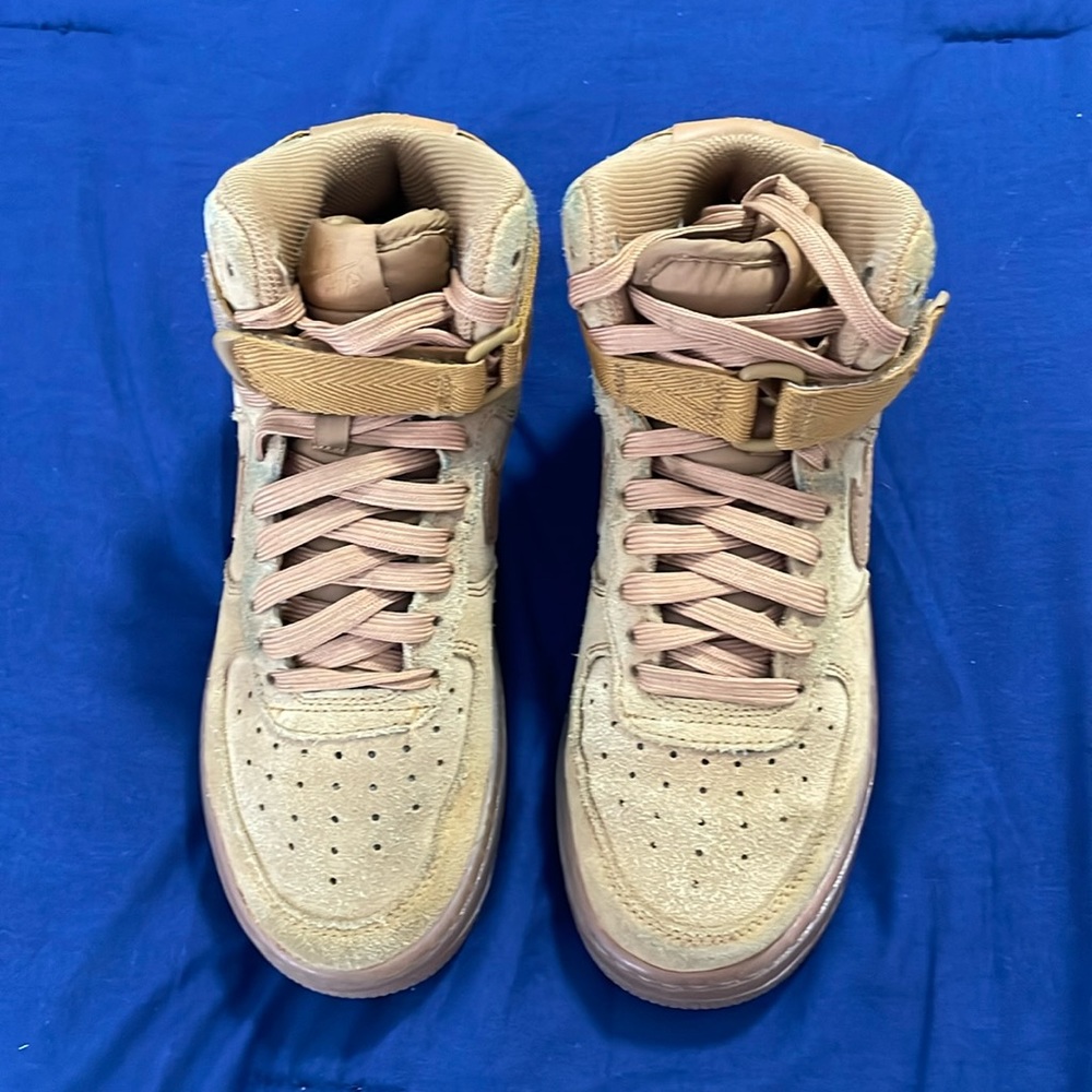 Nike Big Kid's Air Force 1 High LV8 3